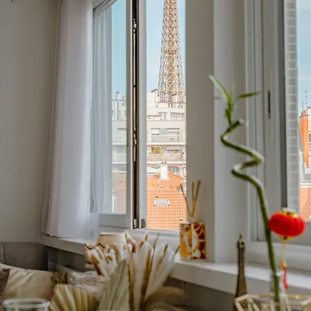 With Eiffel Tower View!